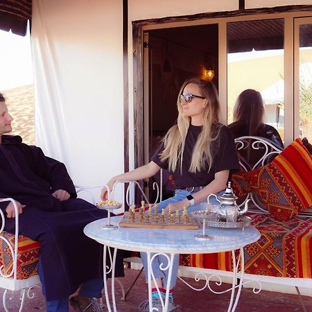 Nizar Luxury Tent Merzuga Kültér fotó
