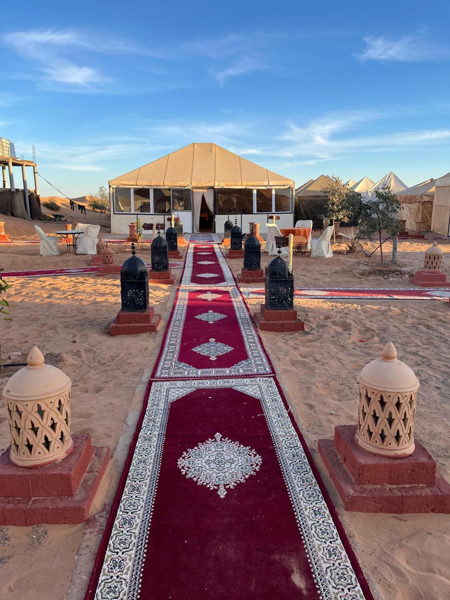Nizar Luxury Tent Merzuga Kültér fotó