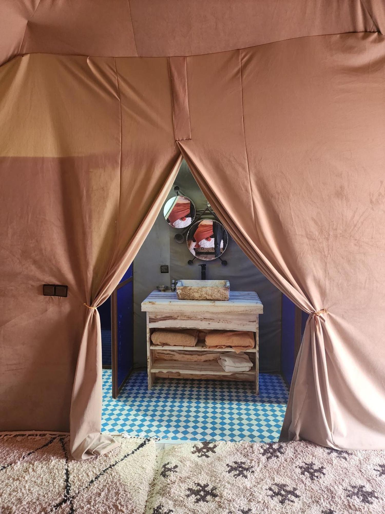 Nizar Luxury Tent Merzuga Kültér fotó
