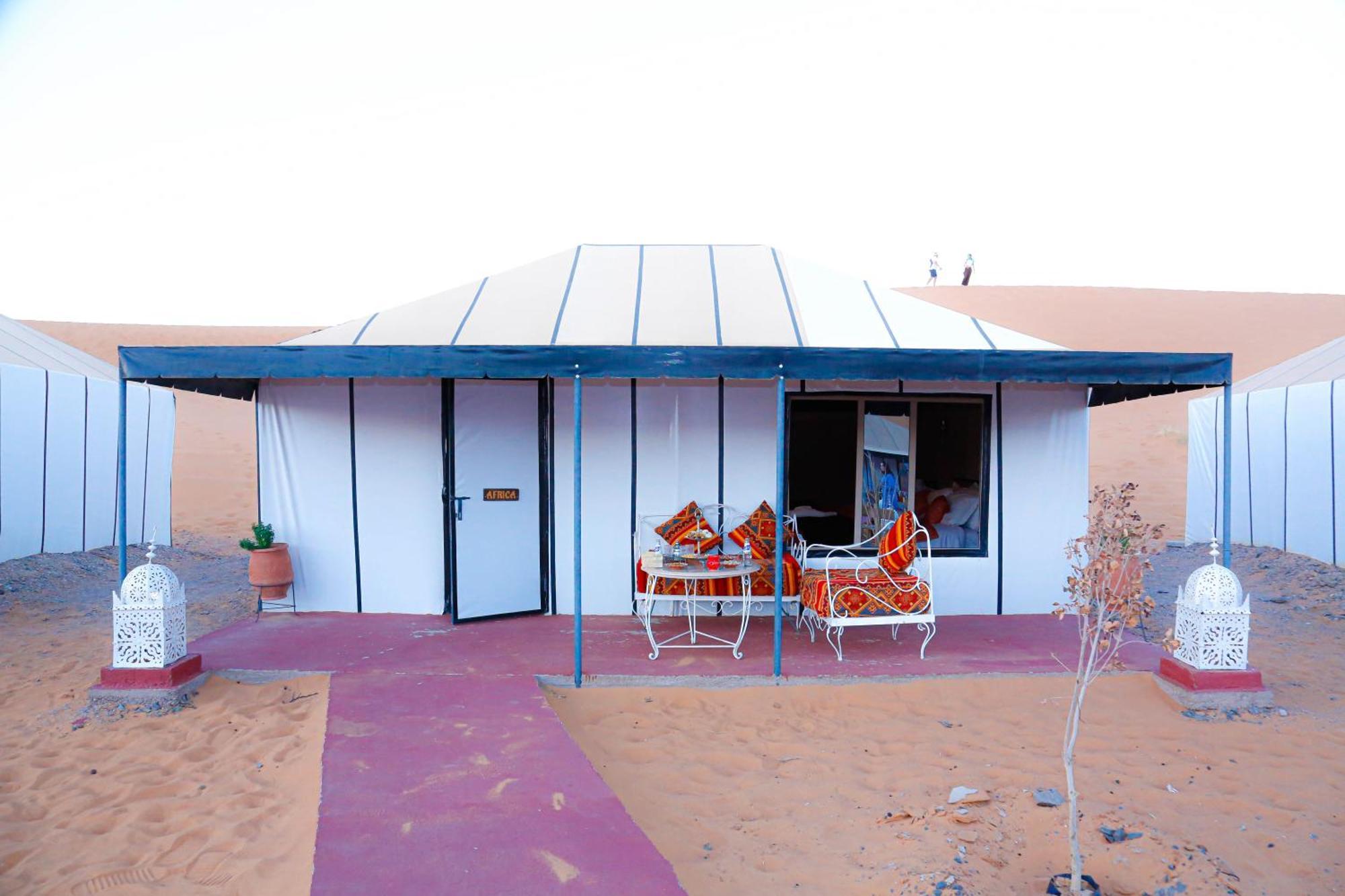 Nizar Luxury Tent Merzuga Kültér fotó