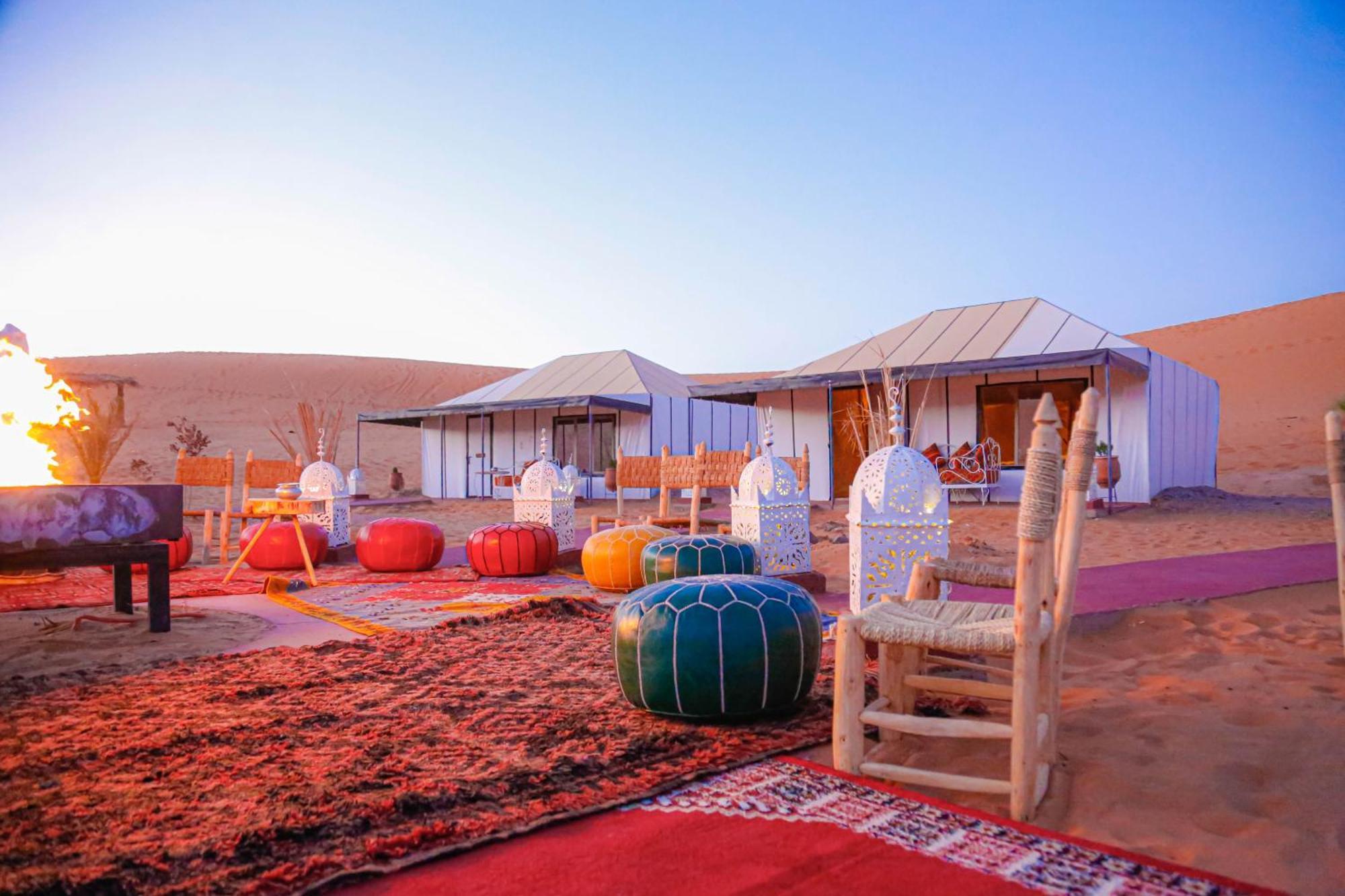 Nizar Luxury Tent Merzuga Kültér fotó