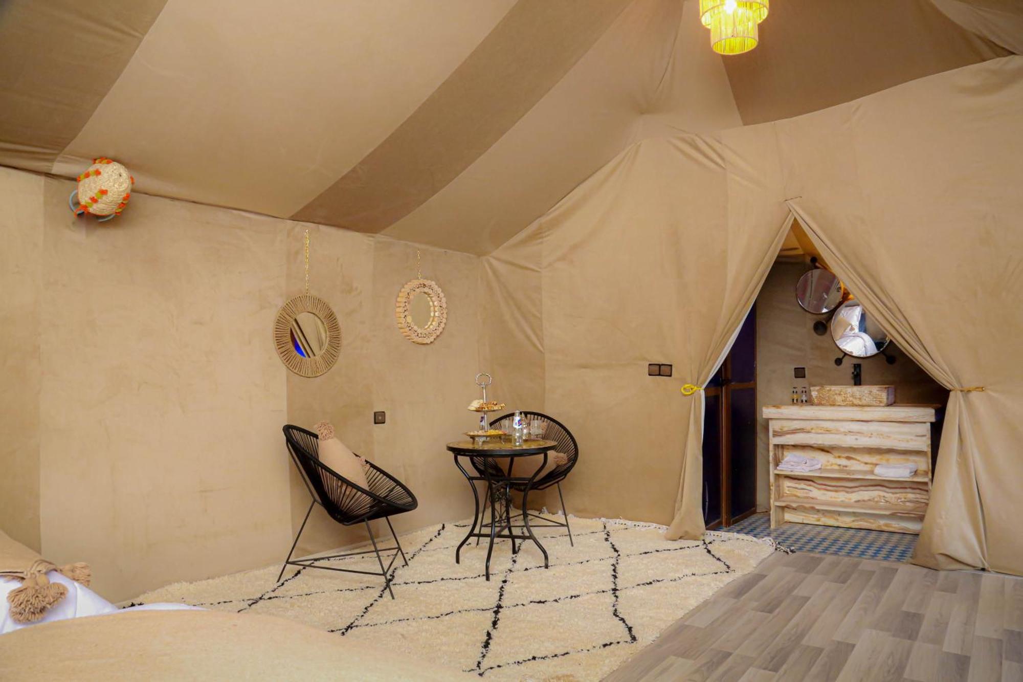 Nizar Luxury Tent Merzuga Kültér fotó