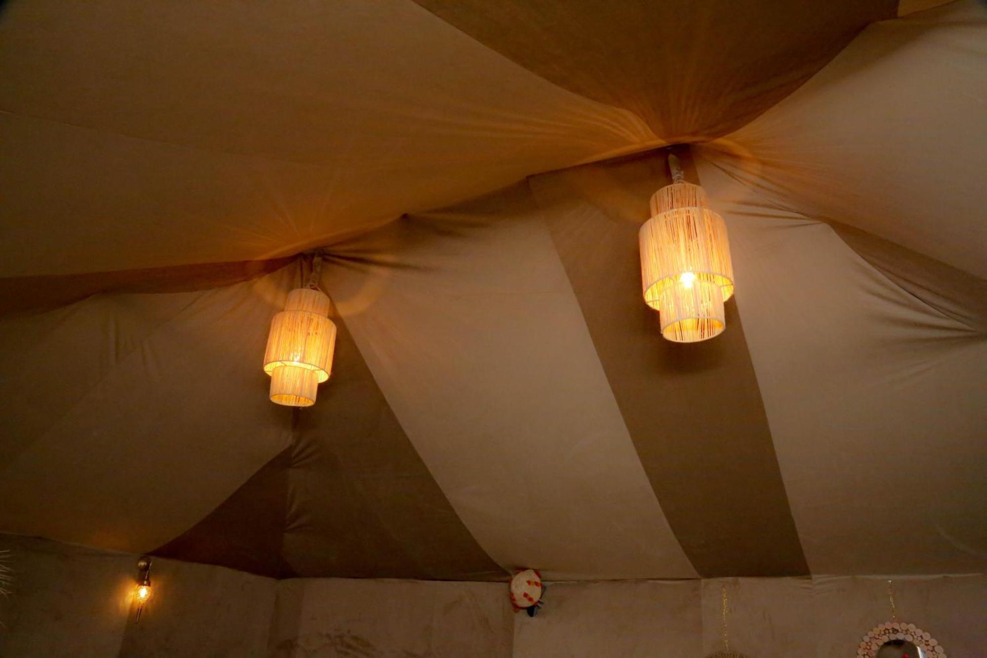 Nizar Luxury Tent Merzuga Kültér fotó