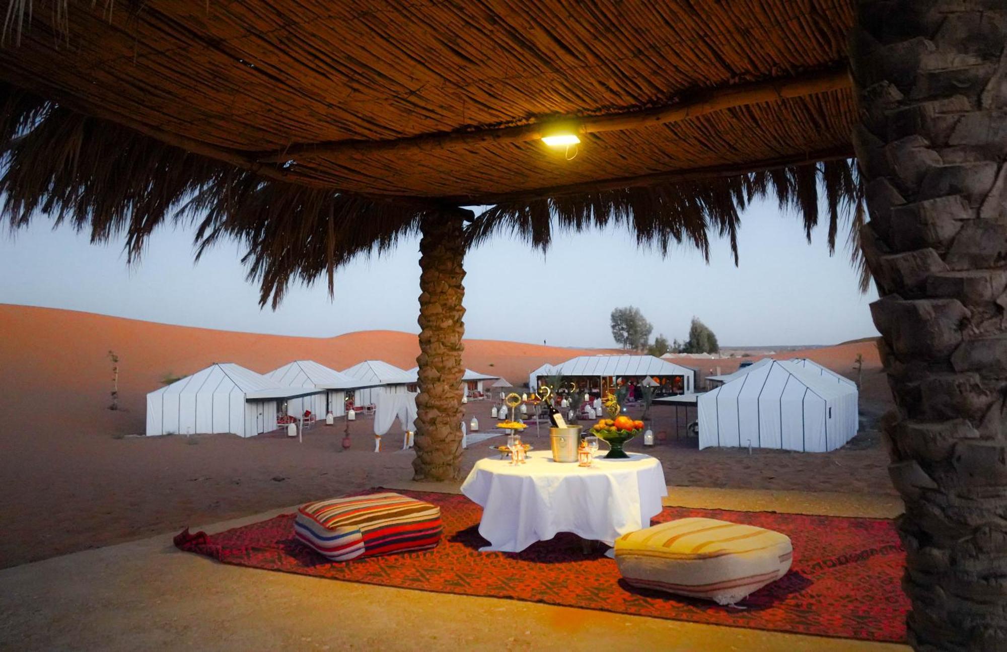 Nizar Luxury Tent Merzuga Kültér fotó