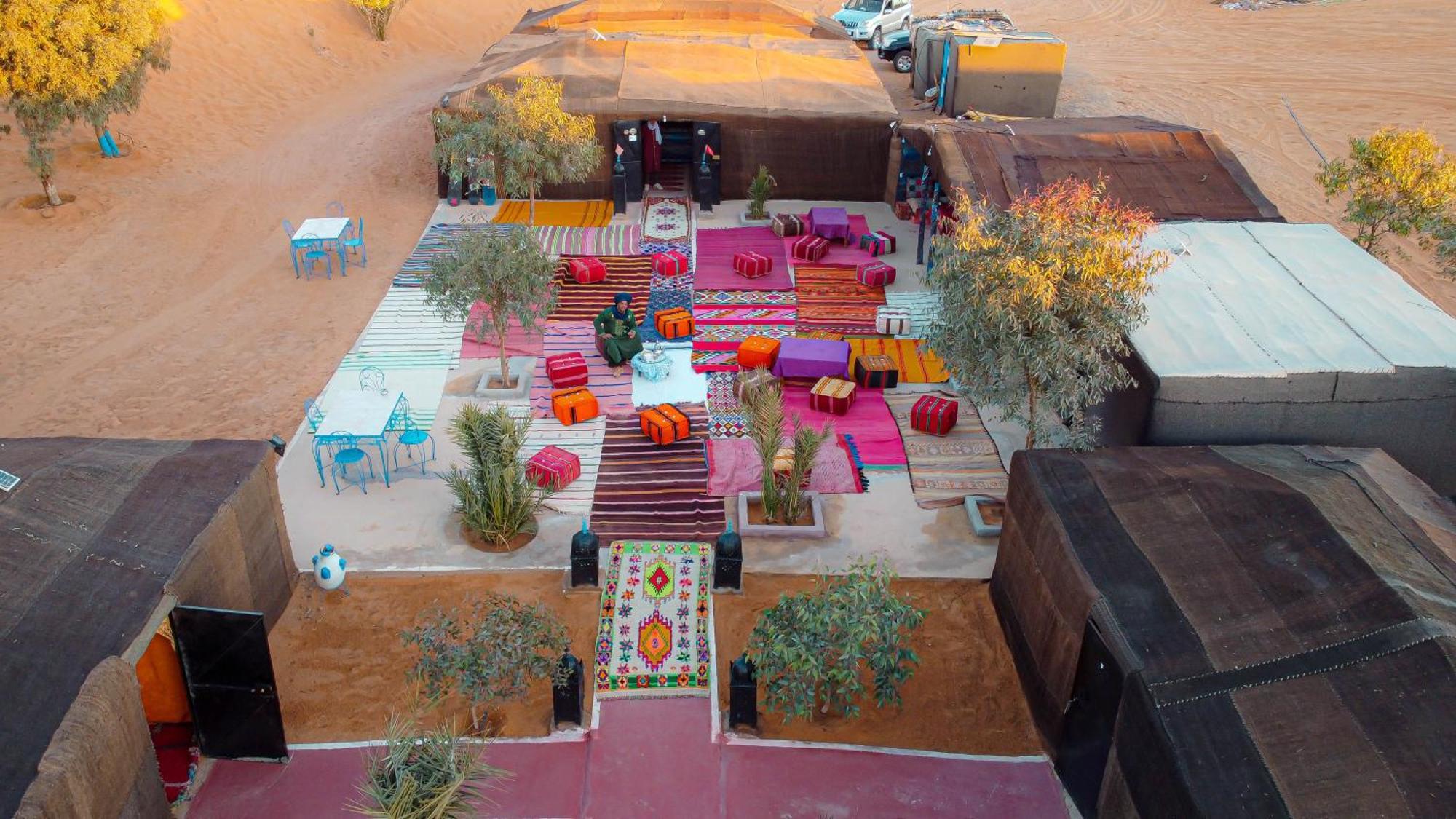 Nizar Luxury Tent Merzuga Kültér fotó